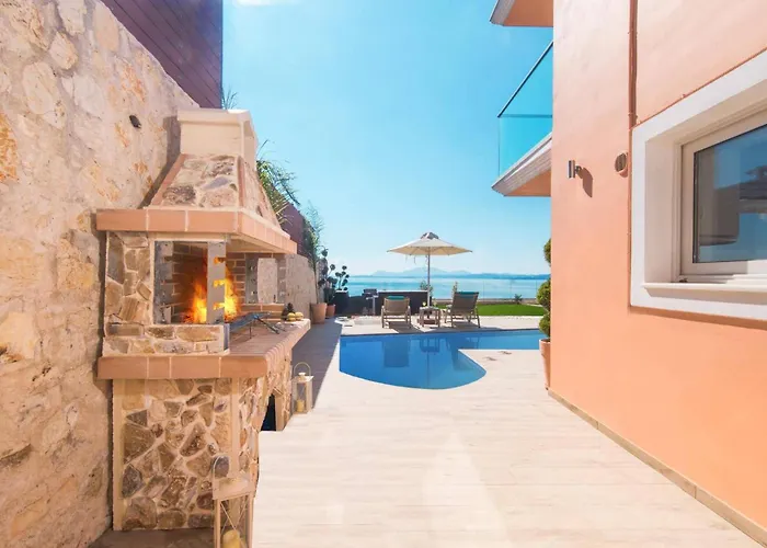 Villa Poseidon Seaside By