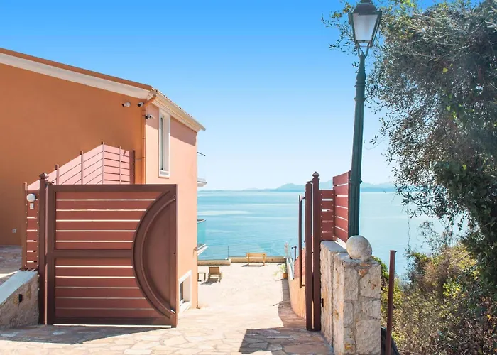 Villa Poseidon Seaside By Barbati