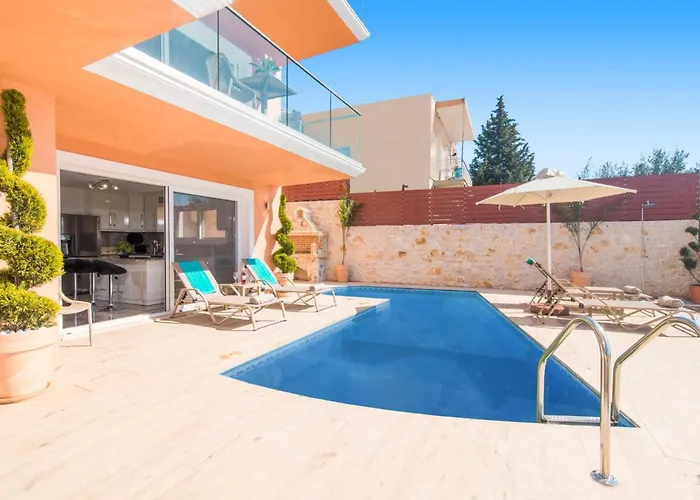 Villa Poseidon Seaside By